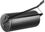 VEVOR Rasenwalze 1240x1158x445mm Handwalze LLDPE und Q235 Gartenwalze 181kg Ackerwalze mit 2 Wass...