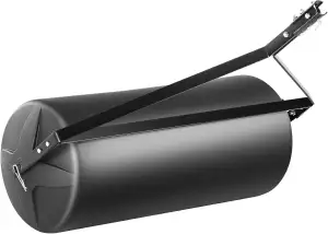 VEVOR Rasenwalze 1240x1158x445mm Handwalze LLDPE und Q235 Gartenwalze 181kg Acke