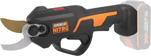 Worx NITRO WG330E.9 Akku Astschere 20V - Müheloses Schneiden dank elektrischen A