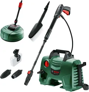 Bosch Home and Garden Hochdruckreiniger EasyAquatak 120 Premium Kit (1500 W, Hau