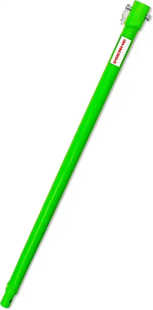 WERHE Erdbohrer Verlängerung 1000 mm – Robuste Stahlkonstruktion für Tiefenbohru