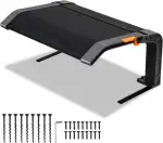 Schutzüberdachung für Rasenroboter Klappbare Mähroboter Garage mit Dach und UV-Schutz, ideal gege...