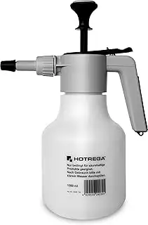 HOTREGA Drucksprüher 1,5 Liter | verstellbare Düse, sehr robust | bedingt säure- und laugenbeständig