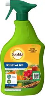 Solabiol Pilzfrei AF, anwendungsfertiges biologisches Pilzmittel gegen Echten Mehltau an Rosen, sowie Obst- und Gemüsearten, 750 ml Pumpsprüher
