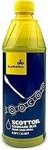 Scottoiler - Scottoil Kettenöl für Motorrad, 500ml Blau……