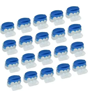 20 Cable Connectors for Automower, Gardena Connectors/Terminals (4089-20) for R4