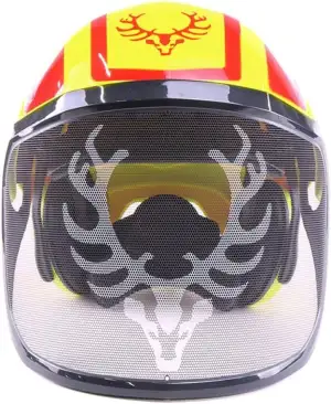 Protos Forsthelm/Schutzhelm KOX Edition mit Gehörschutz und Visier Integral Fore