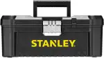 Stanley Werkzeugbox/Werkzeugkoffer (12.5", 32x18.8x13.2cm, Werkzeugkasten mit Metallschließen, Or...