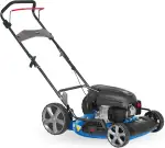 HYUNDAI Rasenmäher LM5103G M (Mulchmäher mit 51cm Schnittbreite, kraftvoller 2.9kW / 3.9PS Hyunda...