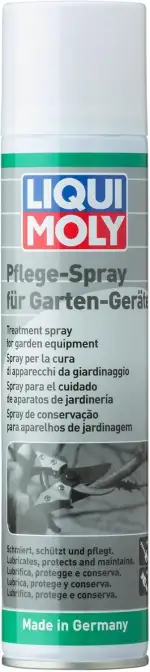 LIQUI MOLY Pflegespray für Gartengeräte | 300 ml | Gartengeräte-Pflege | Art.-Nr.: 1615, farblos