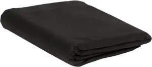 Windhager Gartenvlies Unkrautvlies, 5 x 1,6 m, schwarz, atmungsaktiv, wasserdurc