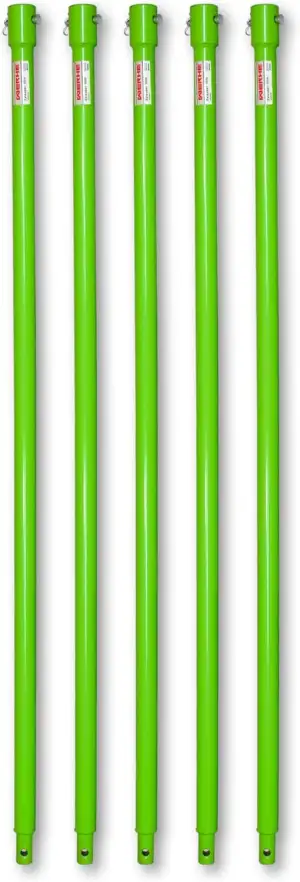 WERHE Profi 5000 mm Verlängerung Erdbohrer Robust