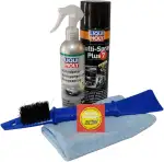 Wartungsset/Pflegeset für Mähroboter Rasenroboter mit Reiniger, Reinigungsbürste, Reinigungstuch