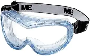 3M Fahrenheit Schutzbrille 71360-00012, Vollsichtbrille, Kratzfest, Staubdicht, 
