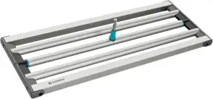 Gardena combisystem Rasen Rakel 76 cm, Nivellierrechen für effiziente Rasenpfleg