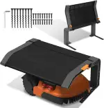 Klappbare Mähroboter Garage Dach Carport für Rasenmäher Rasenroboter Automower, Klappbare Überdac...