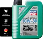 LIQUI MOLY Universal Gartengeräte-Öl 10W-30 | 1 L | mineralisches Motoröl | Art.-Nr.: 1273, farblos