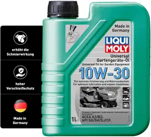 LIQUI MOLY Universal Gartengeräte-Öl 10W-30 | 1 L | mineralisches Motoröl | Art.