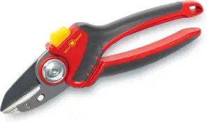 WOLF-Garten Amboss-Gartenschere PREMIUM PLUS RS 4000 (für Äste bis 25mm Ø, mit a