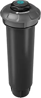 Gardena Sprinklersystem Versenkregner MD80: Pop-up Bewässerungssystem für mittelgroße Rasenfläche...