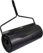 T-Mech 120L Anhängewalze Gartenrolle Rasenroller Gartenwalze Rasenwalze Bodenwalze Rasenroller Gartenroller zum Anhängen