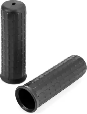 QWORK® 2 STK Schubkarrengriffe | rutschfest | Innendurchmesser 32mm | Länge 12cm