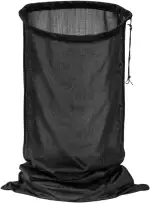 Netzbeutel – Fangsack 123 x 60 cm für Häcksler und Gartenhäcksler | Für Landschaftsbau, Rasen, Hinterhof, Außenreinigung