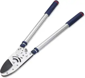 Spear & Jackson 8290RS Razorsharp Advance robuste Teleskop-Ratschen-Amboss-Astsc