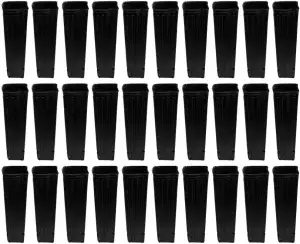 Yardwe Baumsetzlings-Töpfe 60 Stück Wiederverwendbare Baumtöpfe Für Tiefe Baumsc