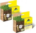 Neudorff pH Bodentest für 16 Anwendungen – Zur einfachen und schnellen Ermittlung des pH-Wertes von Kulturböden und des Kalkbedarfs, 2 Sets