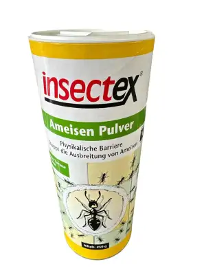 Ameisen pulver Stoppt Ausbreitung von Ameisen Physikalische Barriere Streumittel