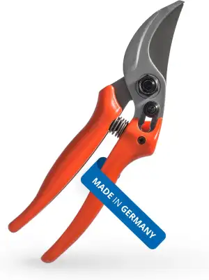 Original LÖWE 14 Bypass Rosenschere 14.104 mit scharfen Stahl-Klingen - robuste 