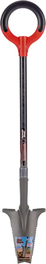 Radius Garden 23311 Root Slayer Mehrjährige Schaufel, Rot