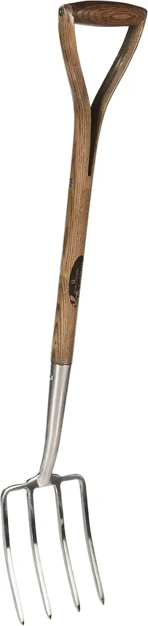 Spear & Jackson 4250CF Traditional Edelstahl-Grabegabel für Kinder