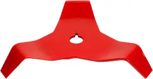 Oregon Universal 3-Zahn-Mulchmesser, 3,0 x 300 mm, Dickichtmesser für Gras und V