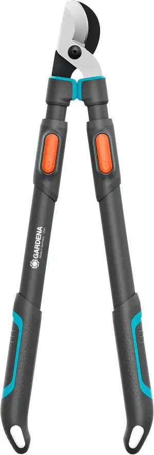 Gardena TeleCut Pro L, Teleskop-Astschere für frisches Holz bis 50 mm, verlänger