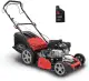 Scheppach MS180-51 Benzin Rasenmäher mit Radantrieb | 5,4 PS | 51cm Schnittbreite | 65L Korb | St...