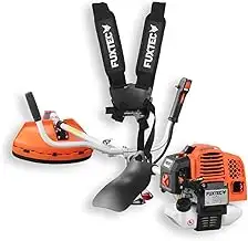 FUXTEC Benzin Motorsense – 2in1 Multitool Trimmer FX-MS162 mit 62cc 3,5PS Leistu