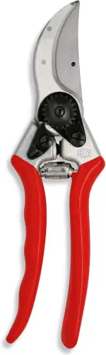 FELCO 2 professionelle Bypass-Gartenschere für Rechtshänder, 41 mm gehärtete Stahlklinge, geschmi...