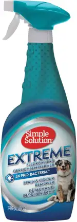 Simple Solution Extreme Hunde Flecken und Geruchsentferner 750 ml