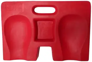 NIERHAUS WOHLTAT KNIESCHONER - Kniekissen Anatomic Ergopad - Komfortabler und pr