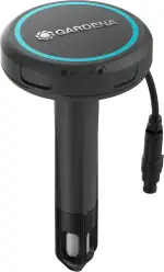 Gardena Bodenfeuchtesensor: Automatische Bewässerung, direkt auf der Rasenfläche einsetzbar, 5 m ...