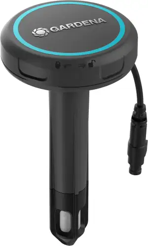 Gardena Bodenfeuchtesensor: Automatische Bewässerung, direkt auf der Rasenfläche