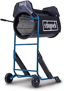 Scheppach Rollsieb RS500 Siebtrommel-Länge: 775mm | Ø 400mm | Maschenweite 9,5mm