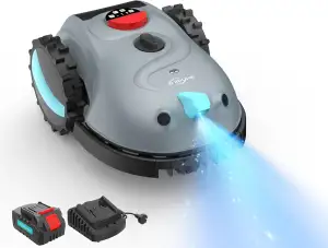 V100 Mähroboter ohne Begrenzungskabel, mit Vision Navigation, 150 Hinderniserkennung, Rasenrobote...