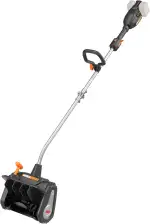 WORX WG460E.9 Akku-Schneefräse 40V(2×20V), bürstenloser Motor, 30 cm Räumbreite, 7,5 m Wurfweite,...