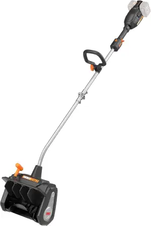 WORX WG460E.9 Akku-Schneefräse 40V(2×20V), bürstenloser Motor, 30 cm Räumbreite,