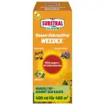Celaflor Rasen-Unkrautfrei Weedex, 400ml Konzentrat, Unkrautvernichter gegen schwer bekämpfbare U...
