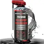 WerkXheld Pflegespray für Heckenscheren 400ml | Rostlöser & Kriechöl gegen Harz, Schmutz & Korros...