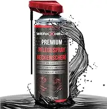 WerkXheld Pflegespray für Heckenscheren 400ml | Rostlöser & Kriechöl gegen Harz,